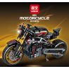 LEIBAO 8161 non  ĐẠP XE VỚI TỐC ĐỘ TÍCH LŨY OGUSTATA bộ đồ chơi xếp lắp ráp ghép mô hình  MOTORCYCLE Kỹ Thuật Công Nghệ Cao Mô Hình Phương Tiện 771 khối