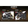 LEIBAO 8161 non  ĐẠP XE VỚI TỐC ĐỘ TÍCH LŨY OGUSTATA bộ đồ chơi xếp lắp ráp ghép mô hình  MOTORCYCLE Kỹ Thuật Công Nghệ Cao Mô Hình Phương Tiện 771 khối