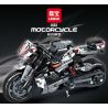 LEIBAO 8163 non  LÁI XE TỐC ĐỘ YAMAHA R1M bộ đồ chơi xếp lắp ráp ghép mô hình  MOTORCYCLE Kỹ Thuật Công Nghệ Cao Mô Hình Phương Tiện 842 khối