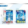 MINGDI LEIBAO K0719 0719 non  DỰ ÁN SPARK BỆ PHÓNG NGÔI SAO bộ đồ chơi xếp lắp ráp ghép mô hình City STAR LAUNCH PAD Thành Phố 1080 khối