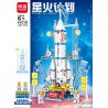 MINGDI LEIBAO K0718 0718 non  DỰ ÁN SPARK BỆ PHÓNG SKY ARROW bộ đồ chơi xếp lắp ráp ghép mô hình City TIANJIAN LAUNCH PAD Thành Phố 407 khối