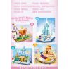MINGDI LEIBAO K0389 0389 non  TRUYỆN CỔ TÍCH CÔNG CHÚA 4 LOẠI XE BÍ NGÔ LÂU ĐÀI BĂNG TUYẾT CUNG ĐIỆN DƯỚI ĐÁY BIỂN THẢM BAY bộ đồ chơi xếp lắp ráp ghép mô hình PRINCESS'S FAIRY TALE BOOK 1063 khối