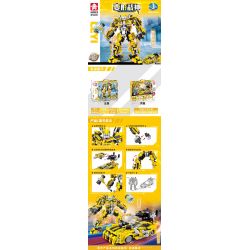 LE YI 85005 non  THẦN CHIẾN TRANH BIẾN HÌNH WASP bộ đồ chơi xếp lắp ráp ghép mô hình Movie & Game Phim Và Trò Chơi 703 khối