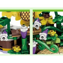 MINGDI LEIBAO K0535 0535 non  CỬA HÀNG HOA bộ đồ chơi xếp lắp ráp ghép mô hình Creator FLOWERS Sáng Tạo 429 khối