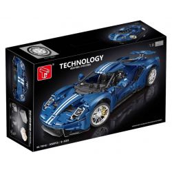 TAGORE T5042A 5042A T5042B 5042B non  SIÊU XE tỷ lệ 1:8 bộ đồ chơi xếp lắp ráp ghép mô hình  Kỹ Thuật Công Nghệ Cao Mô Hình Phương Tiện 3056 khối