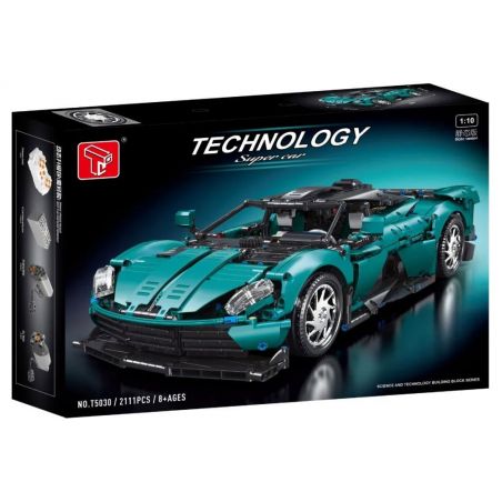 TAGORE T5030 5030 non  SIÊU XE tỷ lệ 1:10 bộ đồ chơi xếp lắp ráp ghép mô hình  Kỹ Thuật Công Nghệ Cao Mô Hình Phương Tiện 2111 khối