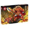 TAGORE T3101 3101 non  TƯỚNG THẦN THOẠI RED BOY MECHA ARMORED BEAST FLAME HAI ĐẦU DOG WAR bộ đồ chơi xếp lắp ráp ghép mô hình 526 khối