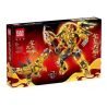 TAGORE T3104 3104 non  VỊ TƯỚNG THẦN THOẠI DAPENG MECHA ARMORED BEAST ĐẠI BÀNG CÁNH VÀNG LỢN CHIẾN bộ đồ chơi xếp lắp ráp ghép mô hình 515 khối