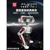 MouldKing 21052 Mould King 21052 non  ROBOT DB-1 bộ đồ chơi xếp lắp ráp ghép mô hình Star Wars Chiến Tranh Giữa Các Vì Sao 3012 khối