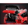 CADA DOUBLEE C62005 62005 non  XE ĐUA CITROEN WRC2008 1:12 tỷ lệ 1:12 bộ đồ chơi xếp lắp ráp ghép mô hình  2008 CITROEN C4 WRC Kỹ Thuật Công Nghệ Cao Mô Hình Phương Tiện 1569 khối