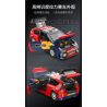 CADA DOUBLEE C62005 62005 non  XE ĐUA CITROEN WRC2008 1:12 tỷ lệ 1:12 bộ đồ chơi xếp lắp ráp ghép mô hình  2008 CITROEN C4 WRC Kỹ Thuật Công Nghệ Cao Mô Hình Phương Tiện 1569 khối