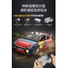 CADA DOUBLEE C62005 62005 non  XE ĐUA CITROEN WRC2008 1:12 tỷ lệ 1:12 bộ đồ chơi xếp lắp ráp ghép mô hình  2008 CITROEN C4 WRC Kỹ Thuật Công Nghệ Cao Mô Hình Phương Tiện 1569 khối