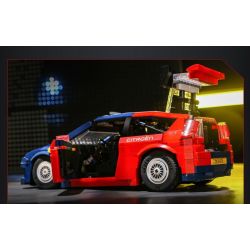 CADA DOUBLEE C62005 62005 non  XE ĐUA CITROEN WRC2008 1:12 tỷ lệ 1:12 bộ đồ chơi xếp lắp ráp ghép mô hình  2008 CITROEN C4 WRC Kỹ Thuật Công Nghệ Cao Mô Hình Phương Tiện 1569 khối