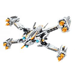 IM.MASTER QIHUI 6813 non  TÀU KIẾM TIA X bộ đồ chơi xếp lắp ráp ghép mô hình  Kỹ Thuật Công Nghệ Cao Mô Hình Phương Tiện 1221 khối