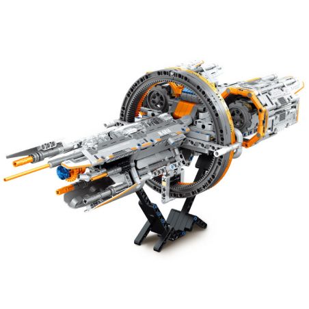 IM.MASTER QIHUI 6814 non  PHI THUYỀN SIRIUS bộ đồ chơi xếp lắp ráp ghép mô hình  Kỹ Thuật Công Nghệ Cao Mô Hình Phương Tiện 1184 khối