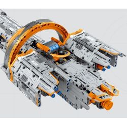 IM.MASTER QIHUI 6814 non  PHI THUYỀN SIRIUS bộ đồ chơi xếp lắp ráp ghép mô hình  Kỹ Thuật Công Nghệ Cao Mô Hình Phương Tiện 1184 khối