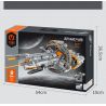 IM.MASTER QIHUI 6814 non  PHI THUYỀN SIRIUS bộ đồ chơi xếp lắp ráp ghép mô hình  Kỹ Thuật Công Nghệ Cao Mô Hình Phương Tiện 1184 khối