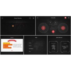 XIAOMI MITU MI ONEBOT JMJQR01IQI 01IQI non  RÔ BỐT TỰ CÂN BẰNG LẬP TRÌNH THÔNG MINH HƠN MINDSTORM EV3 LẮP THÀNH KHỦNG LONG MÁY BAY bộ đồ chơi xếp lắp ráp ghép mô hình  MITU BUILDING BLOCK ROBOT Kỹ Thuật Công Nghệ Cao Mô Hình Phương Tiện 978 khối