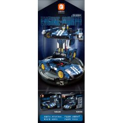 FORANGE FC9115 9115 non  XE BIẾN ÁP TRỰC TIẾP KÉO LÙI MÀU XANH ĐẬM bộ đồ chơi xếp lắp ráp ghép mô hình  ENGINE MORPH Kỹ Thuật Công Nghệ Cao Mô Hình Phương Tiện 609 khối