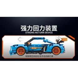 FORANGE FC9116 9116 non  XE BIẾN ÁP TRỰC TIẾP KÉO LÙI MÀU XANH CAM bộ đồ chơi xếp lắp ráp ghép mô hình  ENGINE MORPH Kỹ Thuật Công Nghệ Cao Mô Hình Phương Tiện 611 khối