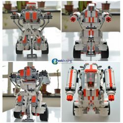 XIAOMI MITU MI ONEBOT JMJQR01IQI 01IQI non  RÔ BỐT TỰ CÂN BẰNG LẬP TRÌNH THÔNG MINH HƠN MINDSTORM EV3 LẮP THÀNH KHỦNG LONG MÁY BAY bộ đồ chơi xếp lắp ráp ghép mô hình  MITU BUILDING BLOCK ROBOT Kỹ Thuật Công Nghệ Cao Mô Hình Phương Tiện 978 khối