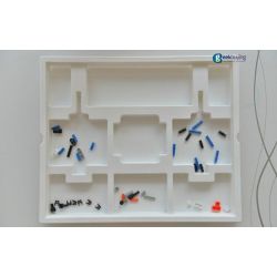 XIAOMI MITU MI ONEBOT JMJQR01IQI 01IQI non  RÔ BỐT TỰ CÂN BẰNG LẬP TRÌNH THÔNG MINH HƠN MINDSTORM EV3 LẮP THÀNH KHỦNG LONG MÁY BAY bộ đồ chơi xếp lắp ráp ghép mô hình  MITU BUILDING BLOCK ROBOT Kỹ Thuật Công Nghệ Cao Mô Hình Phương Tiện 978 khối