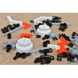 XIAOMI MITU MI ONEBOT JMJQR01IQI 01IQI non  RÔ BỐT TỰ CÂN BẰNG LẬP TRÌNH THÔNG MINH HƠN MINDSTORM EV3 LẮP THÀNH KHỦNG LONG MÁY BAY bộ đồ chơi xếp lắp ráp ghép mô hình  MITU BUILDING BLOCK ROBOT Kỹ Thuật Công Nghệ Cao Mô Hình Phương Tiện 978 khối