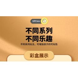 FORANGE FC9312 9312 non  MÔ HÌNH QUÂN ĐỘI CHIBI 4 bộ đồ chơi xếp lắp ráp ghép mô hình  ENGINE MORPH Kỹ Thuật Công Nghệ Cao Mô Hình Phương Tiện 642 khối