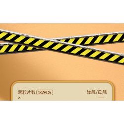 FORANGE FC9312 9312 non  MÔ HÌNH QUÂN ĐỘI CHIBI 4 bộ đồ chơi xếp lắp ráp ghép mô hình  ENGINE MORPH Kỹ Thuật Công Nghệ Cao Mô Hình Phương Tiện 642 khối