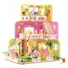 ZHEGAO 612016 non  NGÔI NHÀ ẤM CÚNG bộ đồ chơi xếp lắp ráp ghép mô hình Girl WARM HOME Con Gái 1375 khối