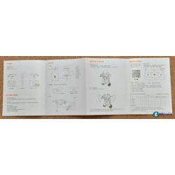 XIAOMI MITU MI ONEBOT JMJQR01IQI 01IQI non  RÔ BỐT TỰ CÂN BẰNG LẬP TRÌNH THÔNG MINH HƠN MINDSTORM EV3 LẮP THÀNH KHỦNG LONG MÁY BAY bộ đồ chơi xếp lắp ráp ghép mô hình  MITU BUILDING BLOCK ROBOT Kỹ Thuật Công Nghệ Cao Mô Hình Phương Tiện 978 khối