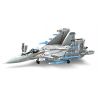 SEMBO 202190 non  MỘT QUỐC GIA HÙNG MẠNH MÁY BAY CHIẾN ĐẤU TRÊN TÀU SÂN J-15 bộ đồ chơi xếp lắp ráp ghép mô hình Military Army Quân Sự Bộ Đội 1298 khối
