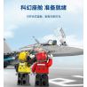 SEMBO 202190 non  MỘT QUỐC GIA HÙNG MẠNH MÁY BAY CHIẾN ĐẤU TRÊN TÀU SÂN J-15 bộ đồ chơi xếp lắp ráp ghép mô hình Military Army Quân Sự Bộ Đội 1298 khối