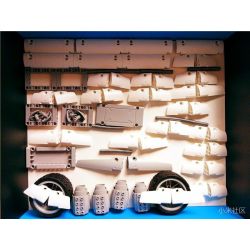 XIAOMI MITU MI ONEBOT JMJQR01IQI 01IQI non  RÔ BỐT TỰ CÂN BẰNG LẬP TRÌNH THÔNG MINH HƠN MINDSTORM EV3 LẮP THÀNH KHỦNG LONG MÁY BAY bộ đồ chơi xếp lắp ráp ghép mô hình  MITU BUILDING BLOCK ROBOT Kỹ Thuật Công Nghệ Cao Mô Hình Phương Tiện 978 khối