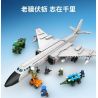 SEMBO 202232 non  VINH QUANG CỦA CƯỜNG QUỐC MÁY BAY NÉM BOM TẦM TRUNG VÀ XA H-6K bộ đồ chơi xếp lắp ráp ghép mô hình Military Army Quân Sự Bộ Đội 1294 khối