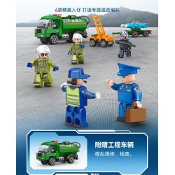 SEMBO 202232 non  VINH QUANG CỦA CƯỜNG QUỐC MÁY BAY NÉM BOM TẦM TRUNG VÀ XA H-6K bộ đồ chơi xếp lắp ráp ghép mô hình Military Army Quân Sự Bộ Đội 1294 khối