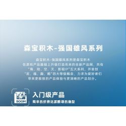 SEMBO 202232 non  VINH QUANG CỦA CƯỜNG QUỐC MÁY BAY NÉM BOM TẦM TRUNG VÀ XA H-6K bộ đồ chơi xếp lắp ráp ghép mô hình Military Army Quân Sự Bộ Đội 1294 khối