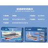 ZHEGAO QL2600 2600 non  TÀU TẤN CÔNG ĐỔ BỘ TYPE 075 HẢI NAM bộ đồ chơi xếp lắp ráp ghép mô hình Military Army Quân Sự Bộ Đội 404 khối