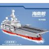 ZHEGAO QL2600 2600 non  TÀU TẤN CÔNG ĐỔ BỘ TYPE 075 HẢI NAM bộ đồ chơi xếp lắp ráp ghép mô hình Military Army Quân Sự Bộ Đội 404 khối