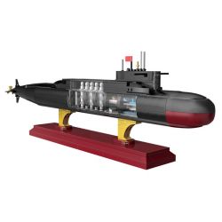 ZHEGAO QJ5181 5181 non  TÀU NGẦM HẠT NHÂN CHIẾN LƯỢC TYPE 094 tỷ lệ 1:205 bộ đồ chơi xếp lắp ráp ghép mô hình Military Army Quân Sự Bộ Đội 990 khối