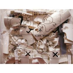 XIAOMI MITU MI ONEBOT JMJQR01IQI 01IQI non  RÔ BỐT TỰ CÂN BẰNG LẬP TRÌNH THÔNG MINH HƠN MINDSTORM EV3 LẮP THÀNH KHỦNG LONG MÁY BAY bộ đồ chơi xếp lắp ráp ghép mô hình  MITU BUILDING BLOCK ROBOT Kỹ Thuật Công Nghệ Cao Mô Hình Phương Tiện 978 khối