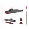 ZHEGAO QJ5181 5181 non  TÀU NGẦM HẠT NHÂN CHIẾN LƯỢC TYPE 094 tỷ lệ 1:205 bộ đồ chơi xếp lắp ráp ghép mô hình Military Army Quân Sự Bộ Đội 990 khối