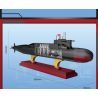 ZHEGAO QJ5181 5181 non  TÀU NGẦM HẠT NHÂN CHIẾN LƯỢC TYPE 094 tỷ lệ 1:205 bộ đồ chơi xếp lắp ráp ghép mô hình Military Army Quân Sự Bộ Đội 990 khối