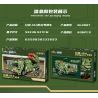 ZHEGAO QL2607 2607 non  XE TÊN LỬA PHÒNG KHÔNG HONGQI-16A bộ đồ chơi xếp lắp ráp ghép mô hình Military Army Quân Sự Bộ Đội 636 khối