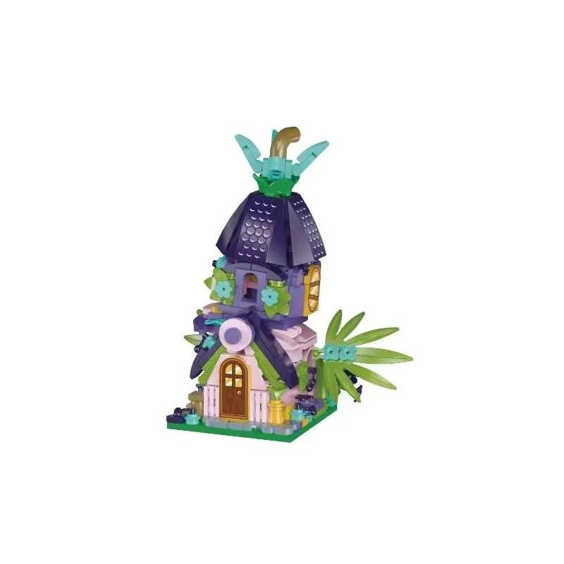 MILATI 96016 non  TRƯỜNG QUỐC CƯ bộ đồ chơi xếp lắp ráp ghép mô hình MULBERRY