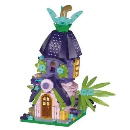 MILATI 96016 non  TRƯỜNG QUỐC CƯ bộ đồ chơi xếp lắp ráp ghép mô hình MULBERRY