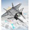 SEMBO 202199 non  QUỐC GIA HÙNG MẠNH TIÊM KÍCH TÀNG HÌNH J-20 bộ đồ chơi xếp lắp ráp ghép mô hình Military Army Quân Sự Bộ Đội 845 khối