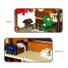 MorkModel 031074 Mork Model 031074 non  TÚP LỀU RỪNG bộ đồ chơi xếp lắp ráp ghép mô hình Creator FOREST CABIN Sáng Tạo 1645 khối
