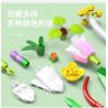 XINGBAO XB-05004 05004 XB05004 non  CÂY TRỒNG TRONG CHẬU HOA HUỆ YAOCHI bộ đồ chơi xếp lắp ráp ghép mô hình Creator LILY IN THE JADE POOL Sáng Tạo 905 khối