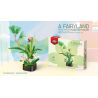 XINGBAO XB-05005 05005 XB05005 non  CÂY TRỒNG TRONG CHẬU HOA YAOCAO LINGUANG bộ đồ chơi xếp lắp ráp ghép mô hình Creator A FAIRYLAND PLANT WITH GLORY Sáng Tạo 993 khối